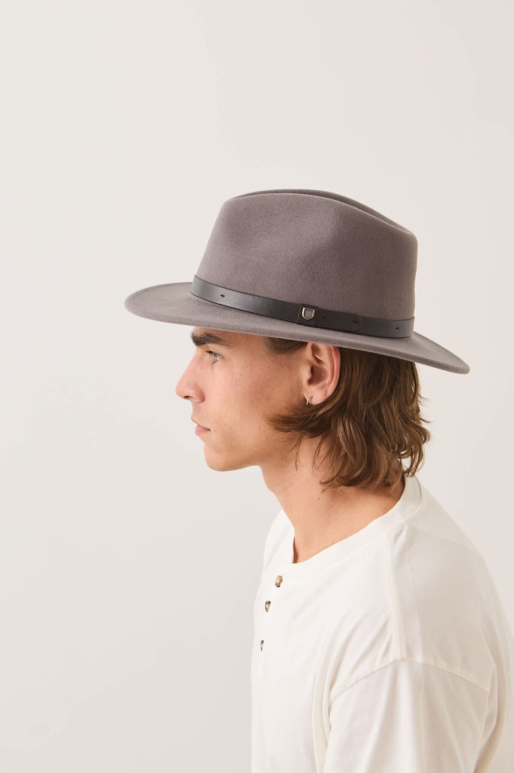 Messer Fedora - Grey/Grey