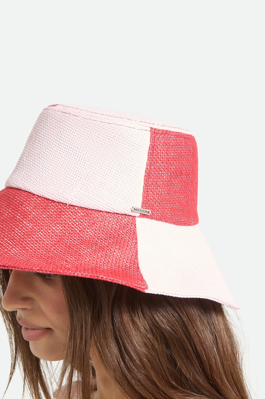 Harmony Packable Bucket Hat - Silver Pink/Adrenaline Rush