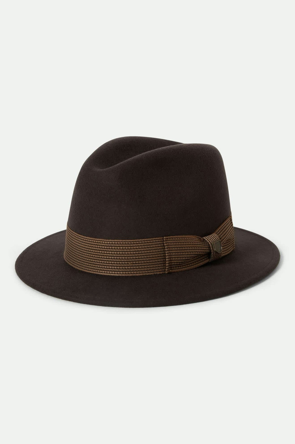 Roma Fedora - Chocolate/Bronze
