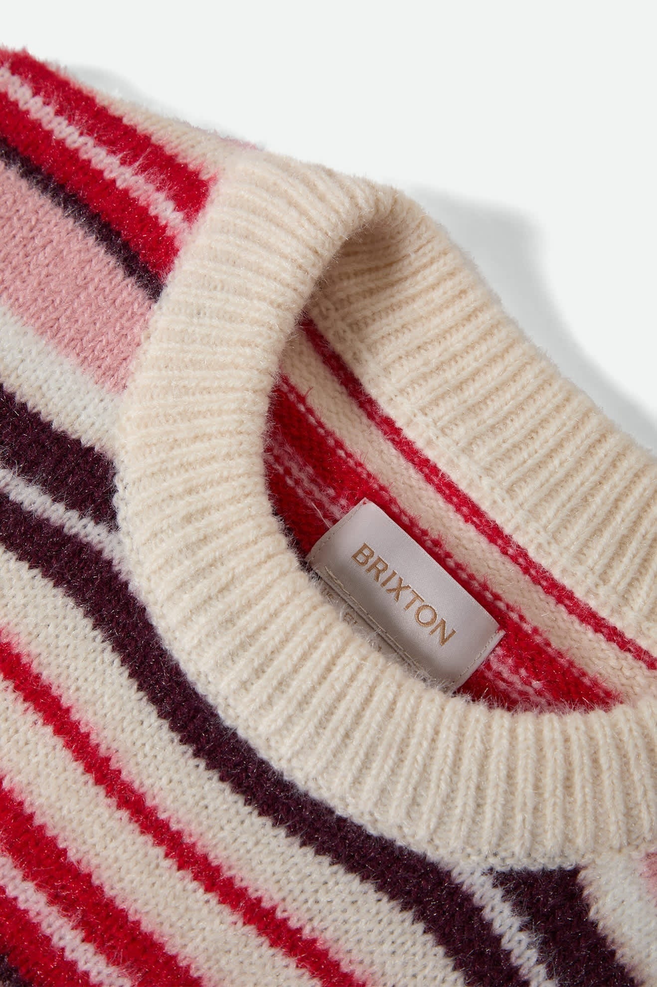Cozy Crew Sweater - Multi Stripe