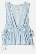 The Bells Top - Two Boot Stripe