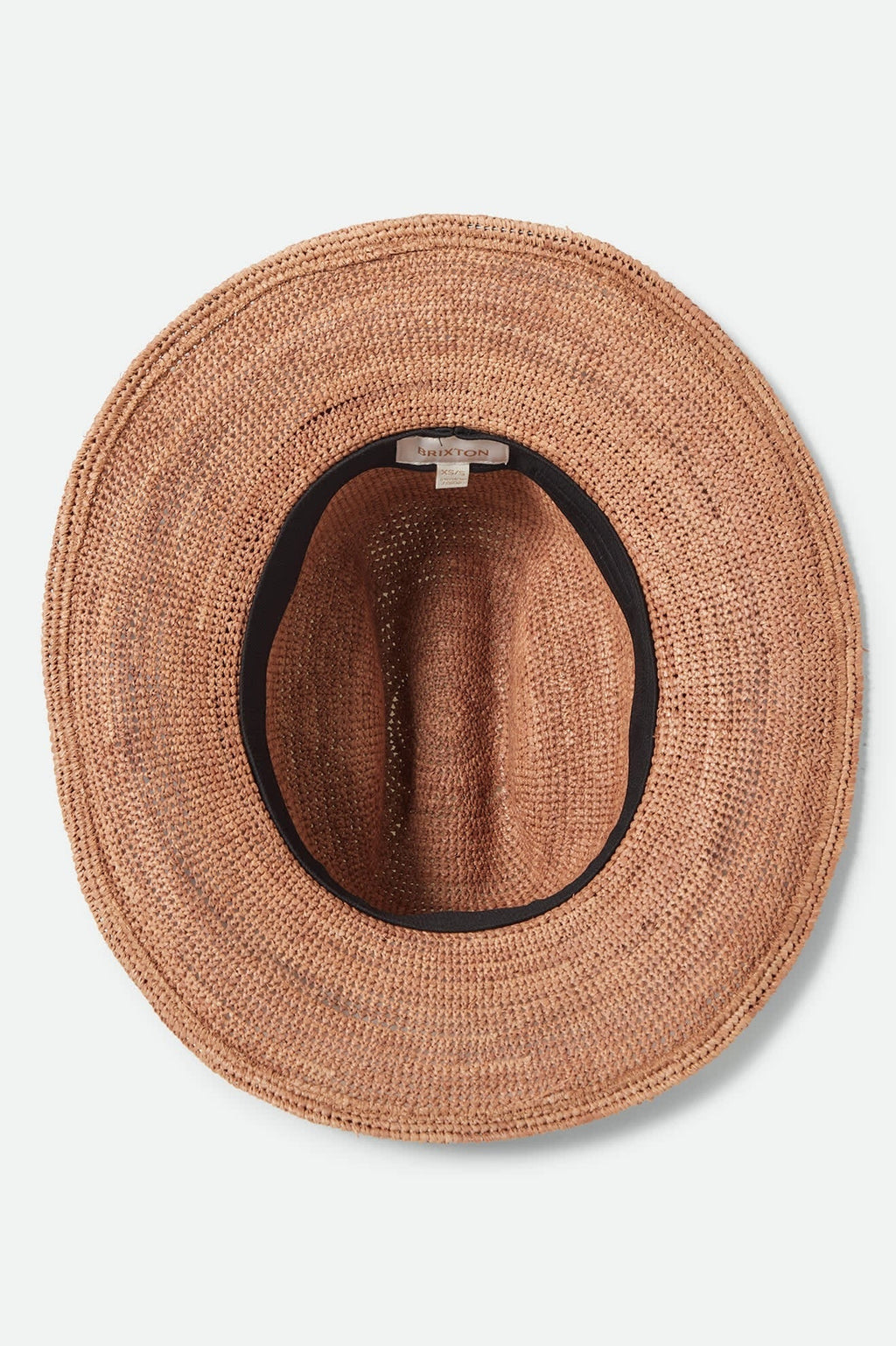 Odessa Straw Packable Cowboy Hat - Italian Clay