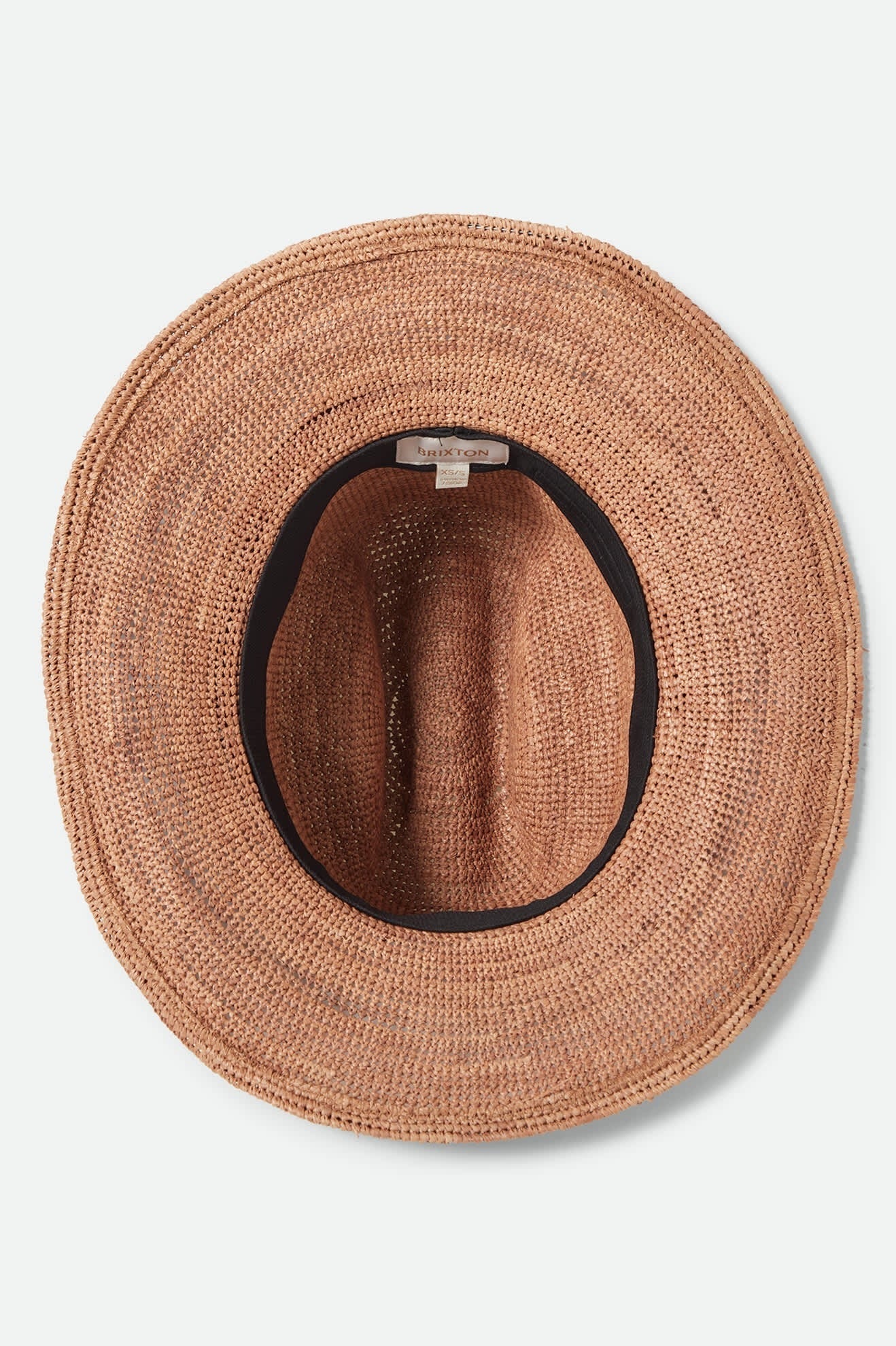Odessa Straw Packable Cowboy Hat - Italian Clay