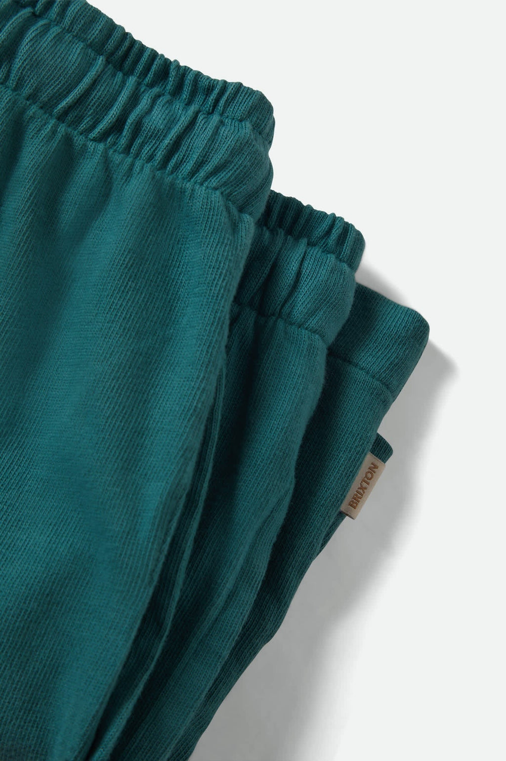 Carefree Organic Garment Dye Lounge Skirt - Washed Mediterranean Teal
