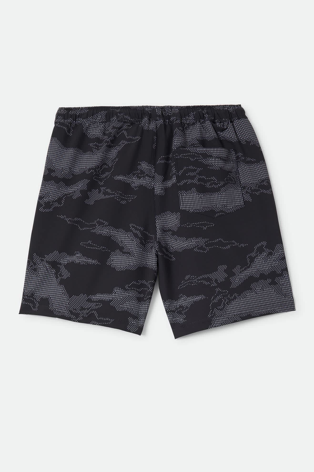Journey Active Short - Black Camo
