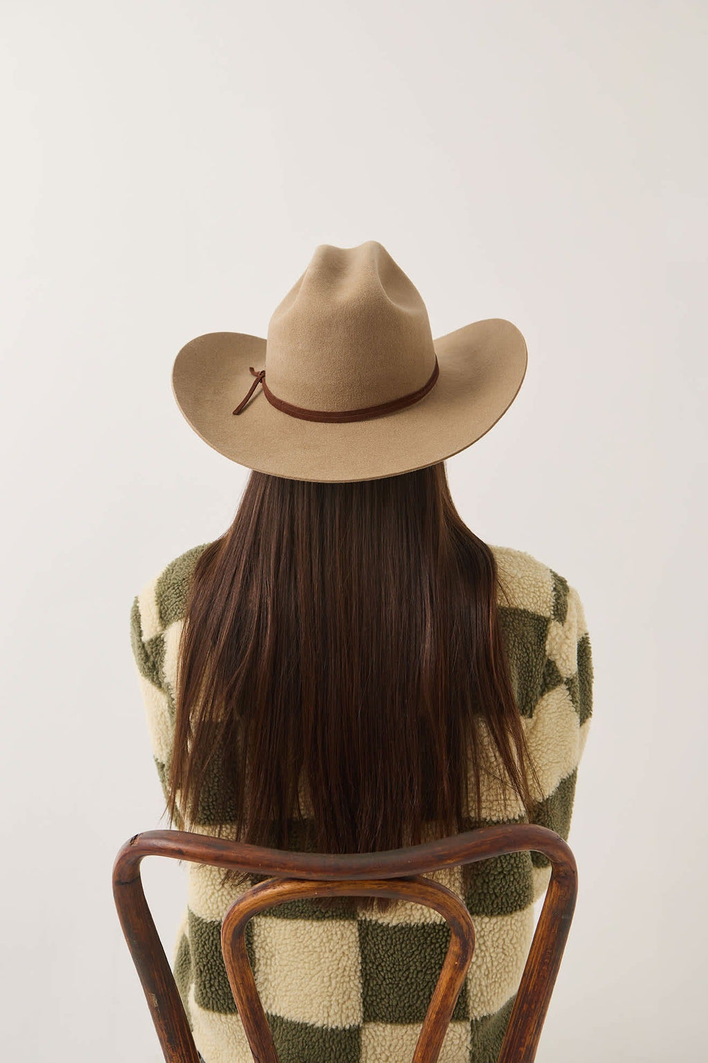 Laredo Cowboy Hat - Khaki