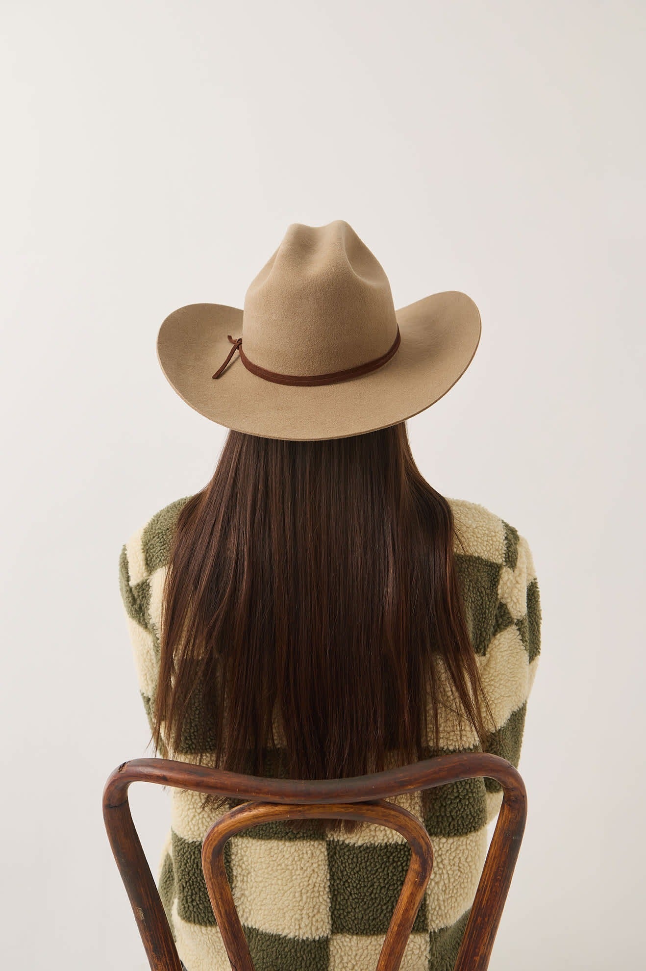 Laredo Cowboy Hat - Khaki