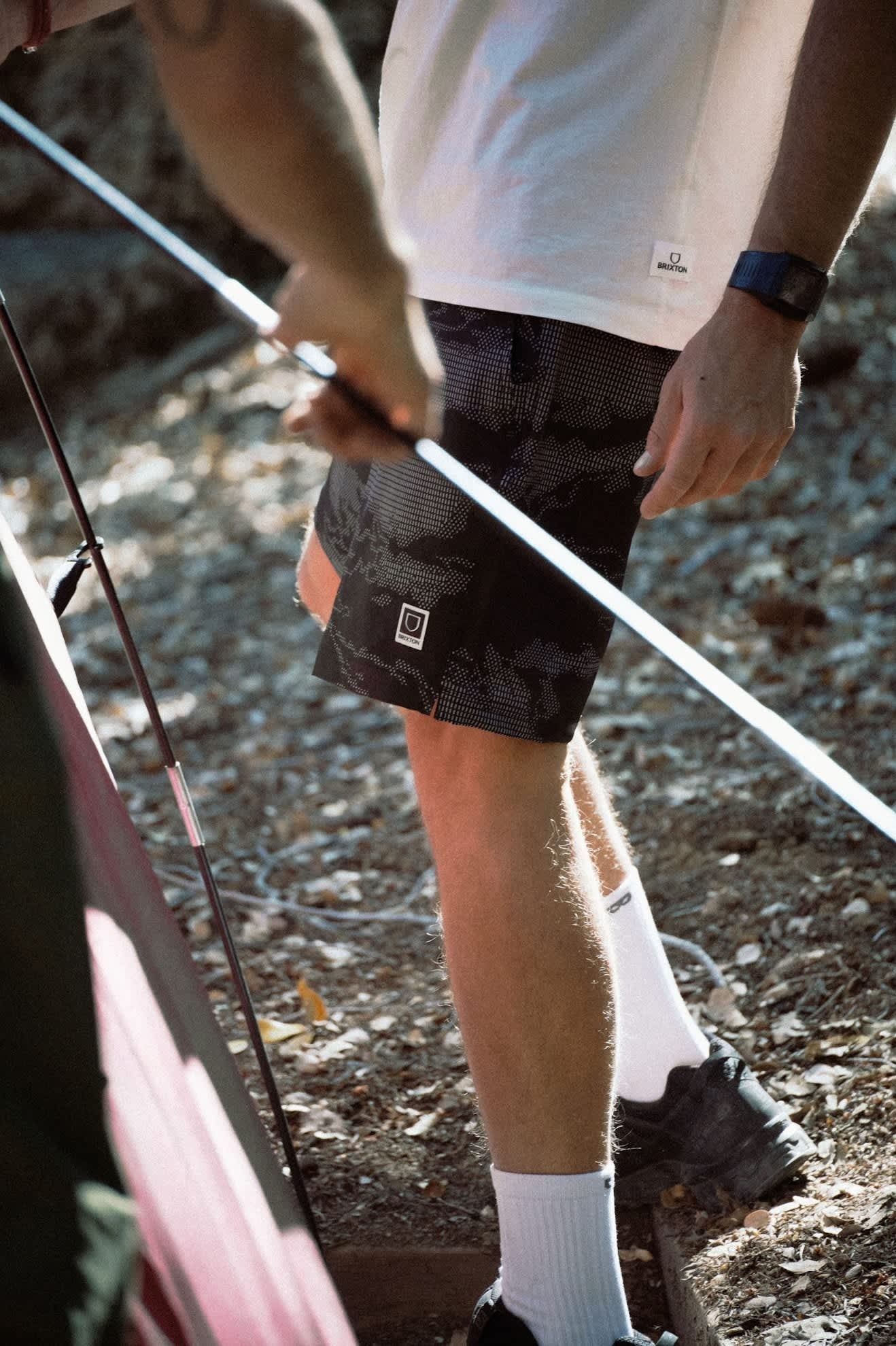 Journey Active Short - Black Camo