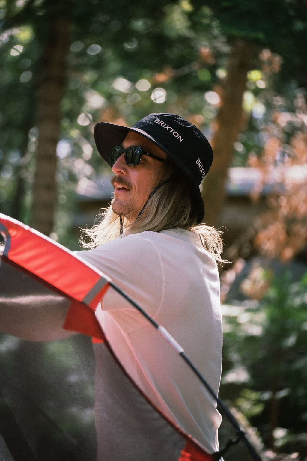 Journey Safari Hat - Black