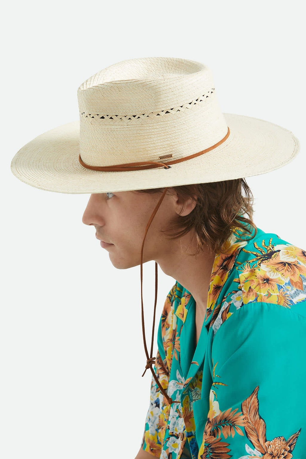 Beck Straw Rancher Hat - Natural