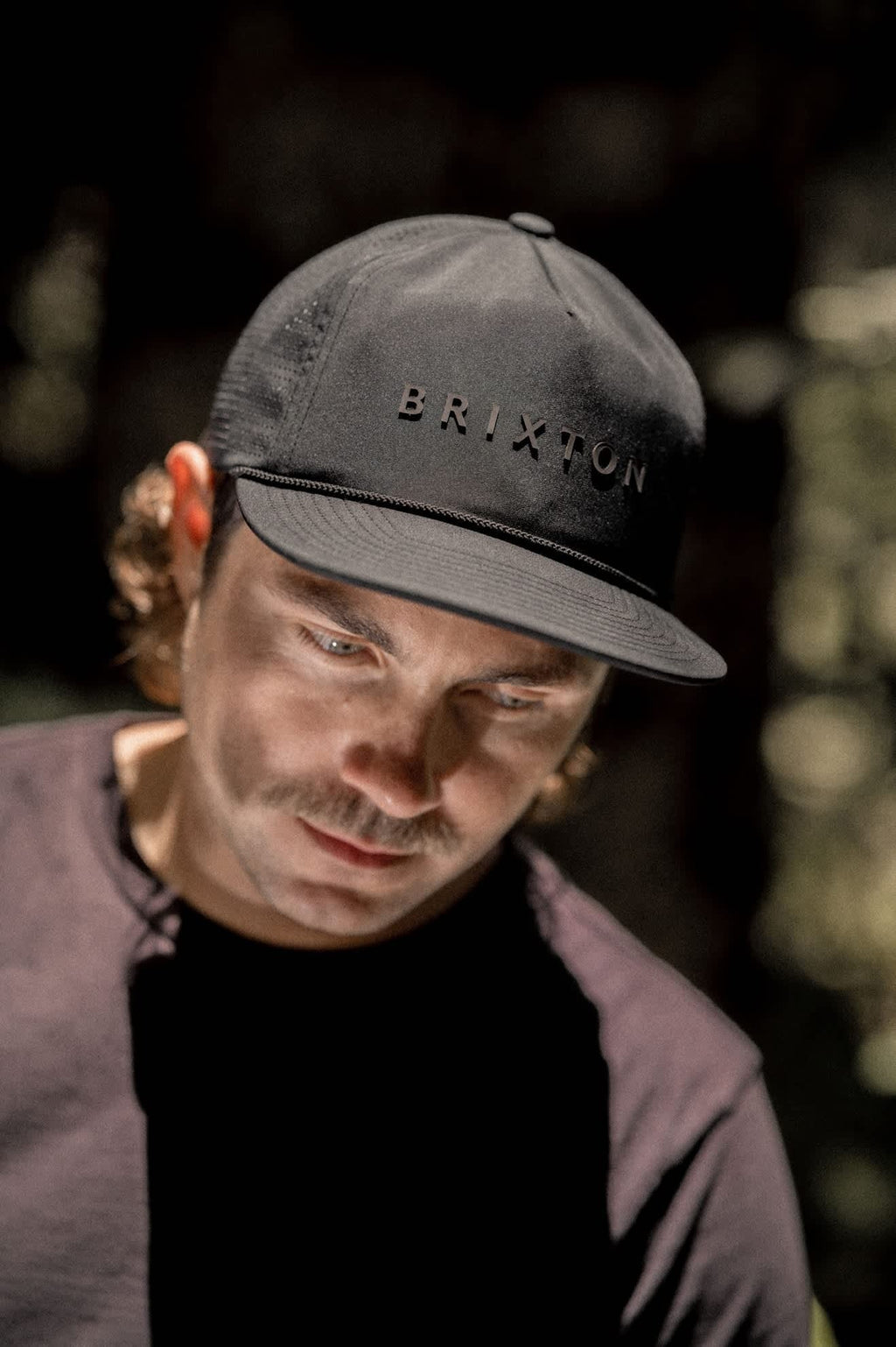 Alpha Journey Hat - Black