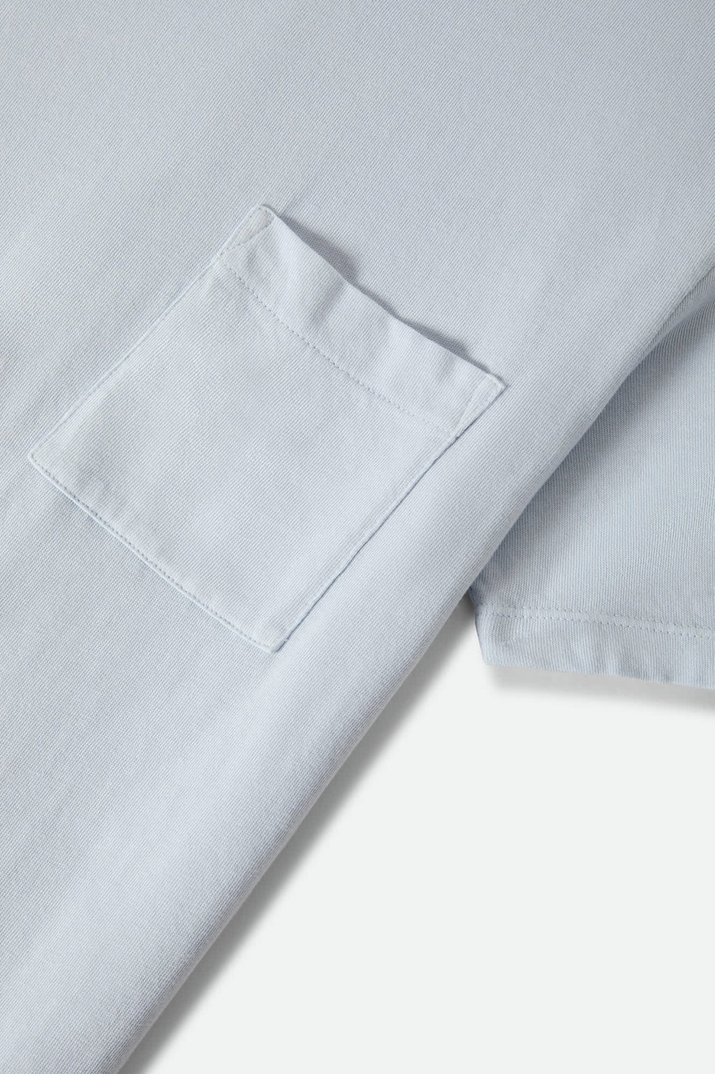 Carefree Organic Garment Dye Perfect T-Shirt - Blue Aura