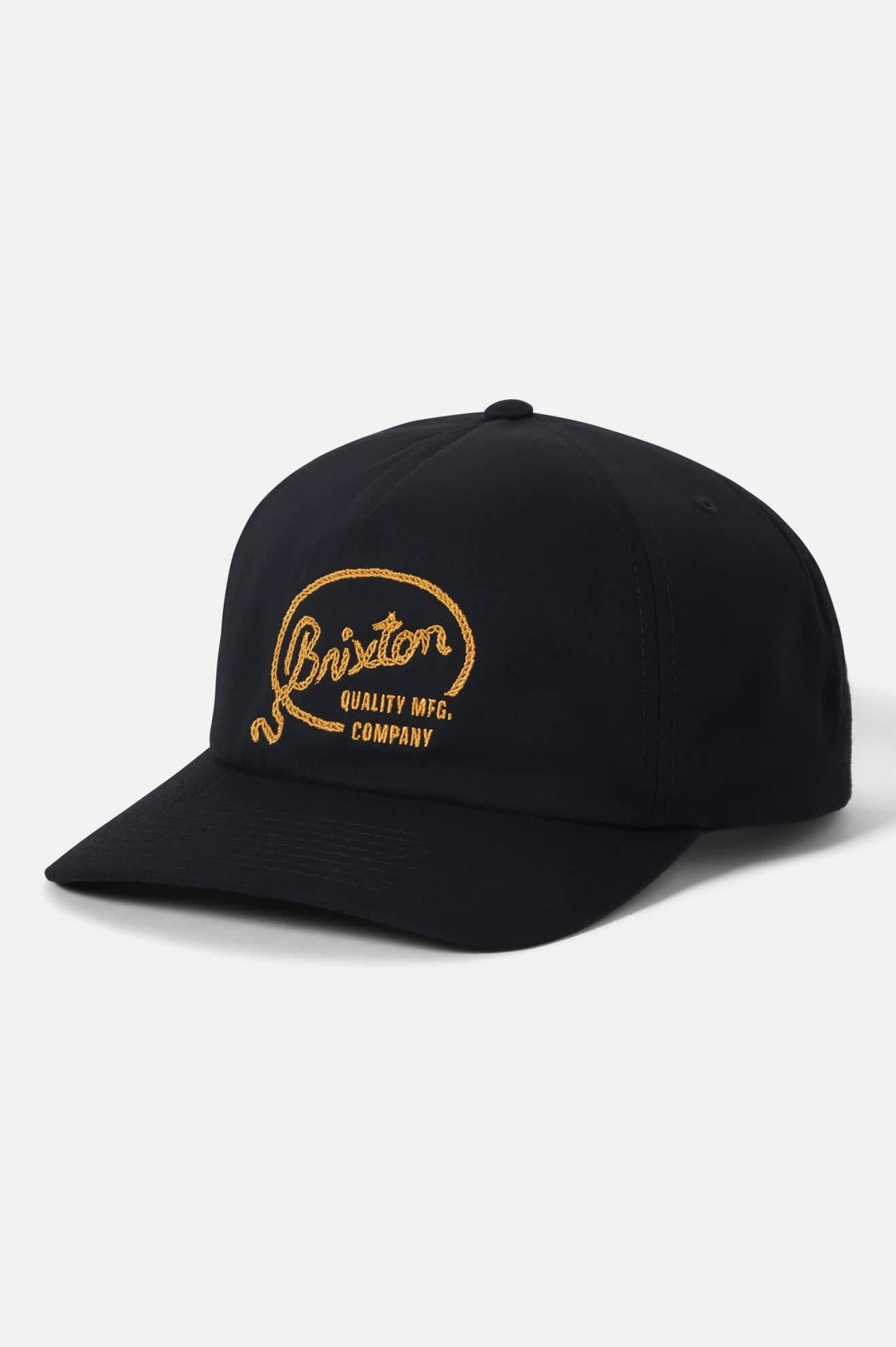 Gallatin Snapback - Black
