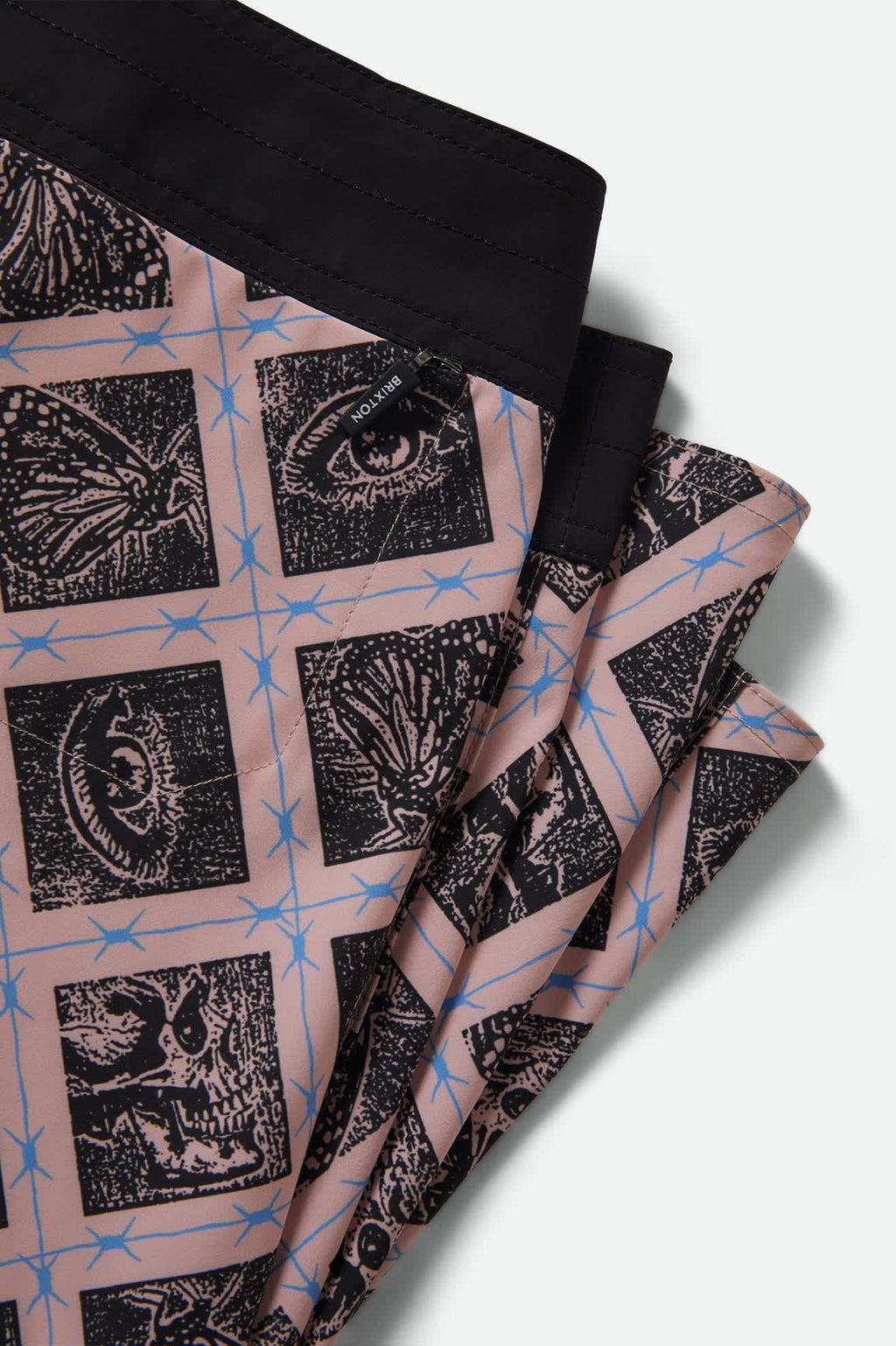 Blitz Boardshort 19" - Silver Pink/Black