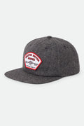 Dyson Snapback - Black Herringbone
