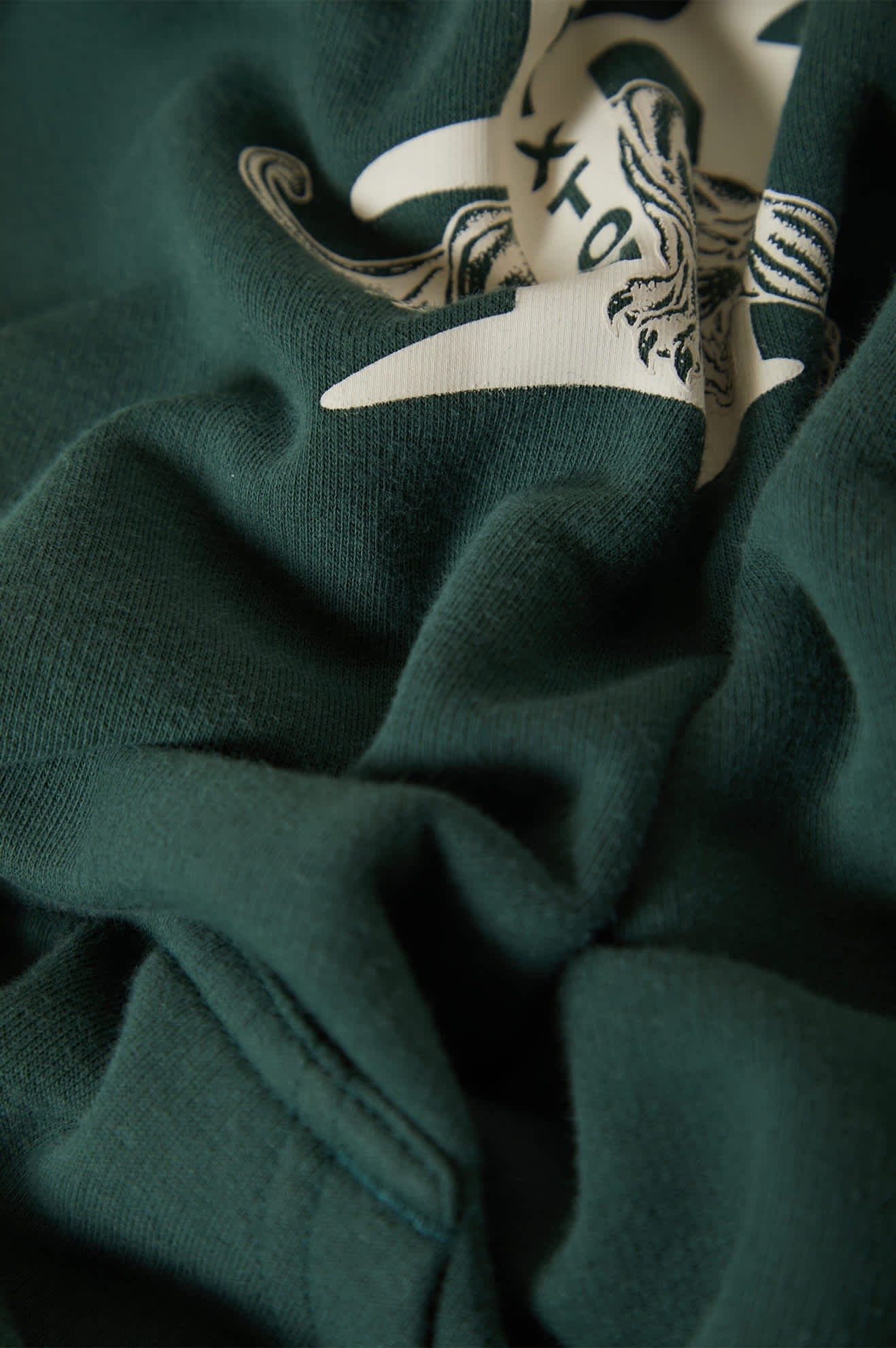Predator Relaxed Hoodie - Primal Green Worn Wash