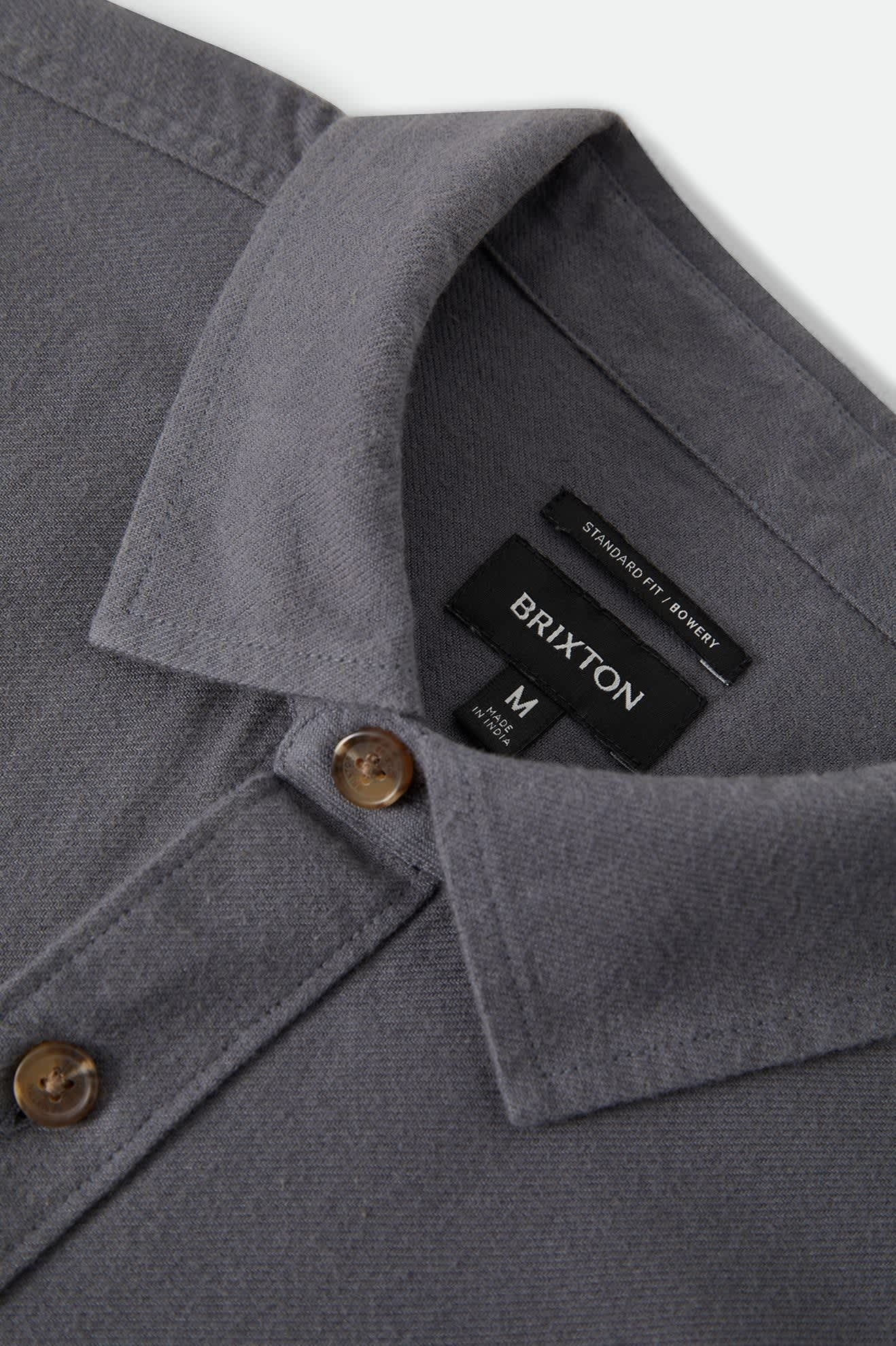 Bowery Lightweight Ultra Soft Flannel - Future Grey