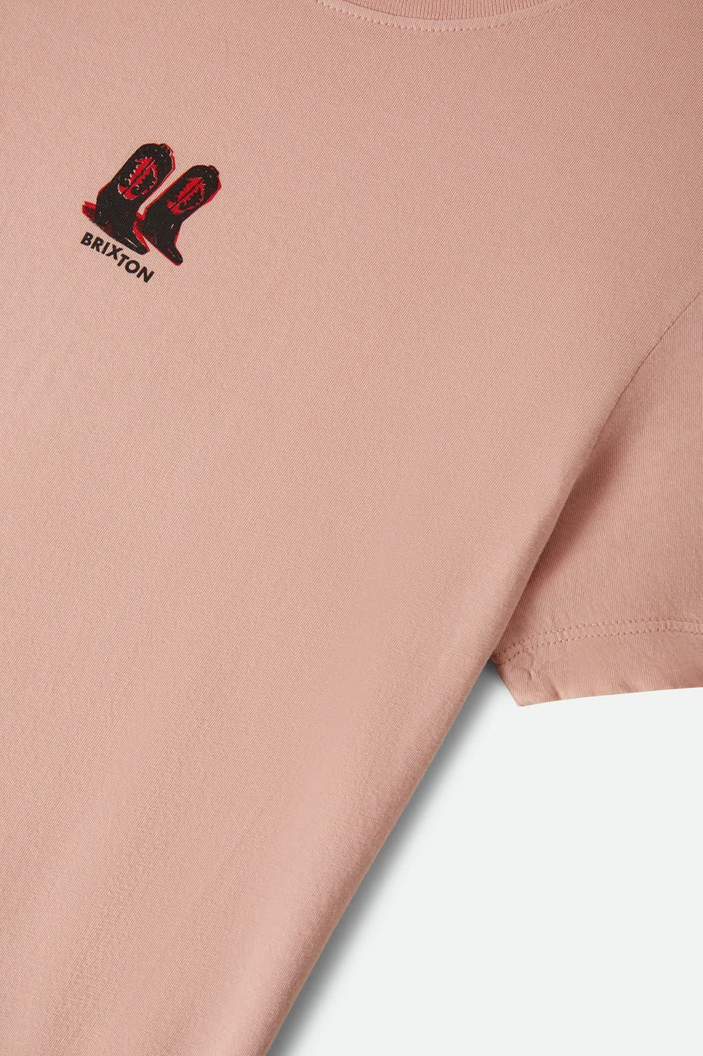 Two Boots Slim Crew T-Shirt - Silver Pink