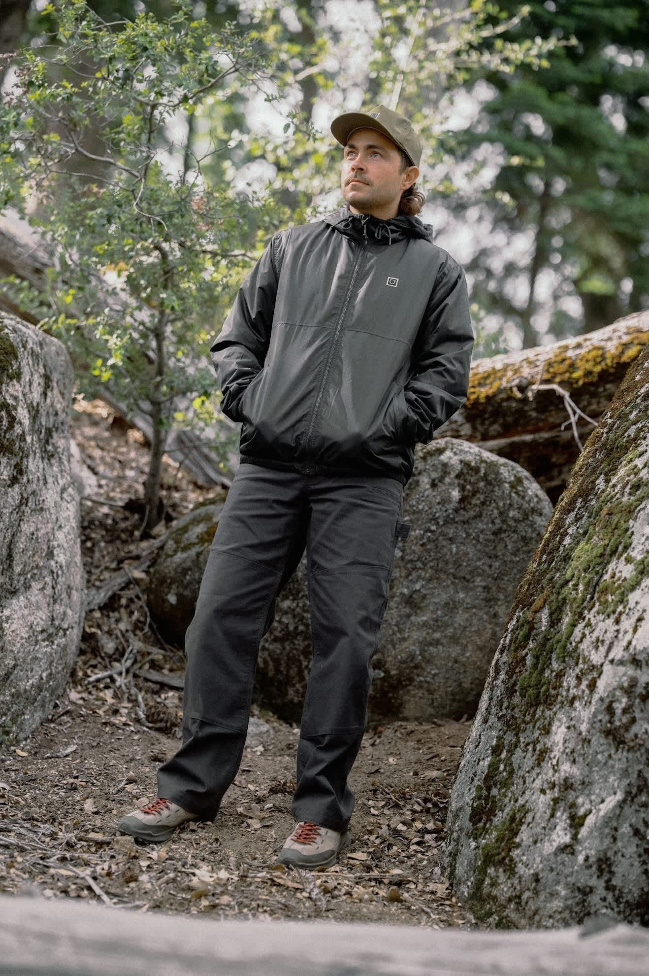 Journey Zip Jacket - Black