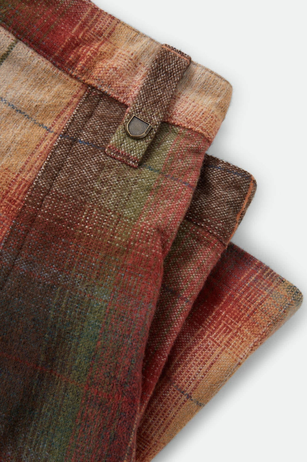 Pleated Mini Skirt - Multi Shadow