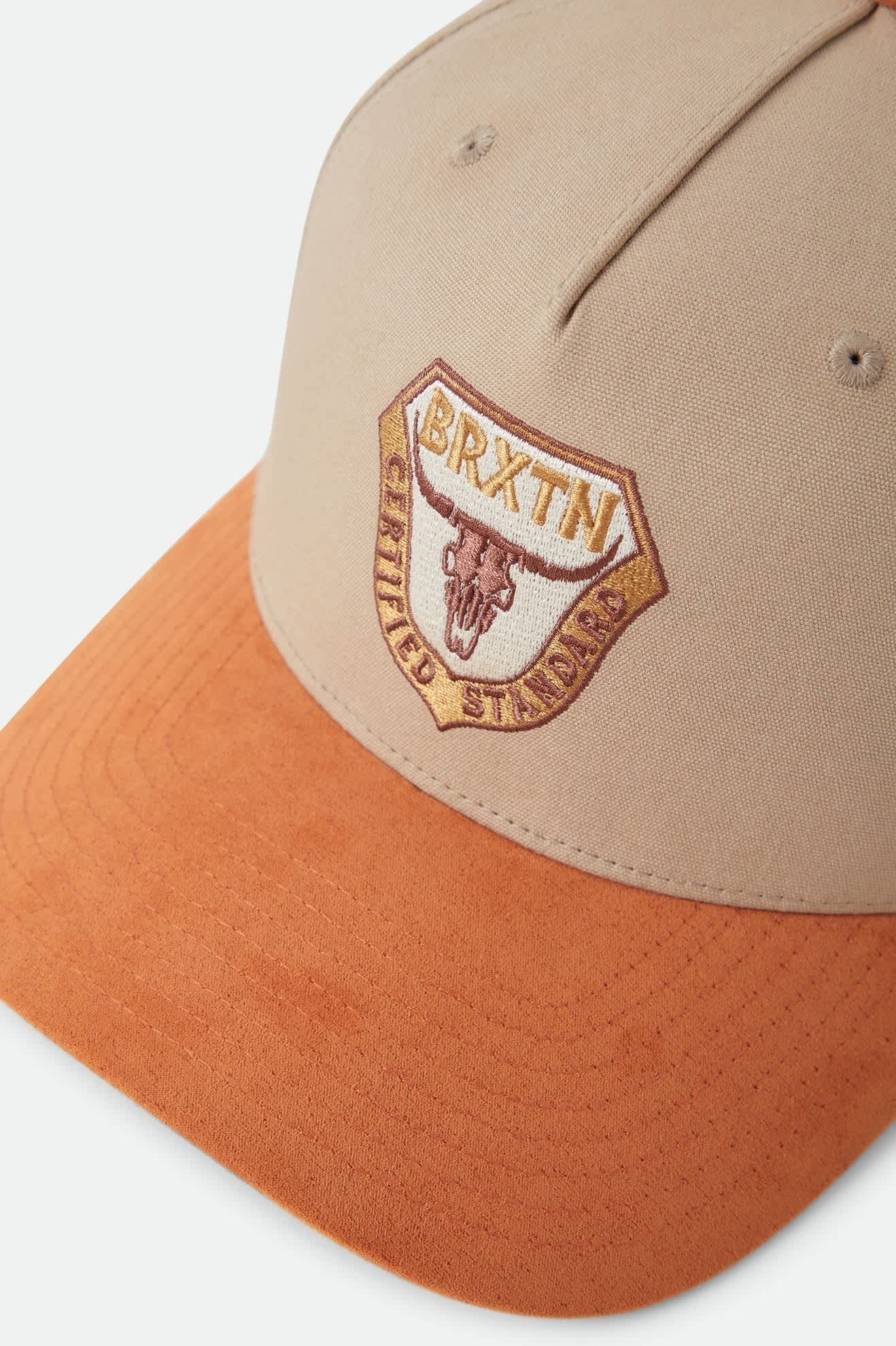Fraser Snapback - Olive Stone