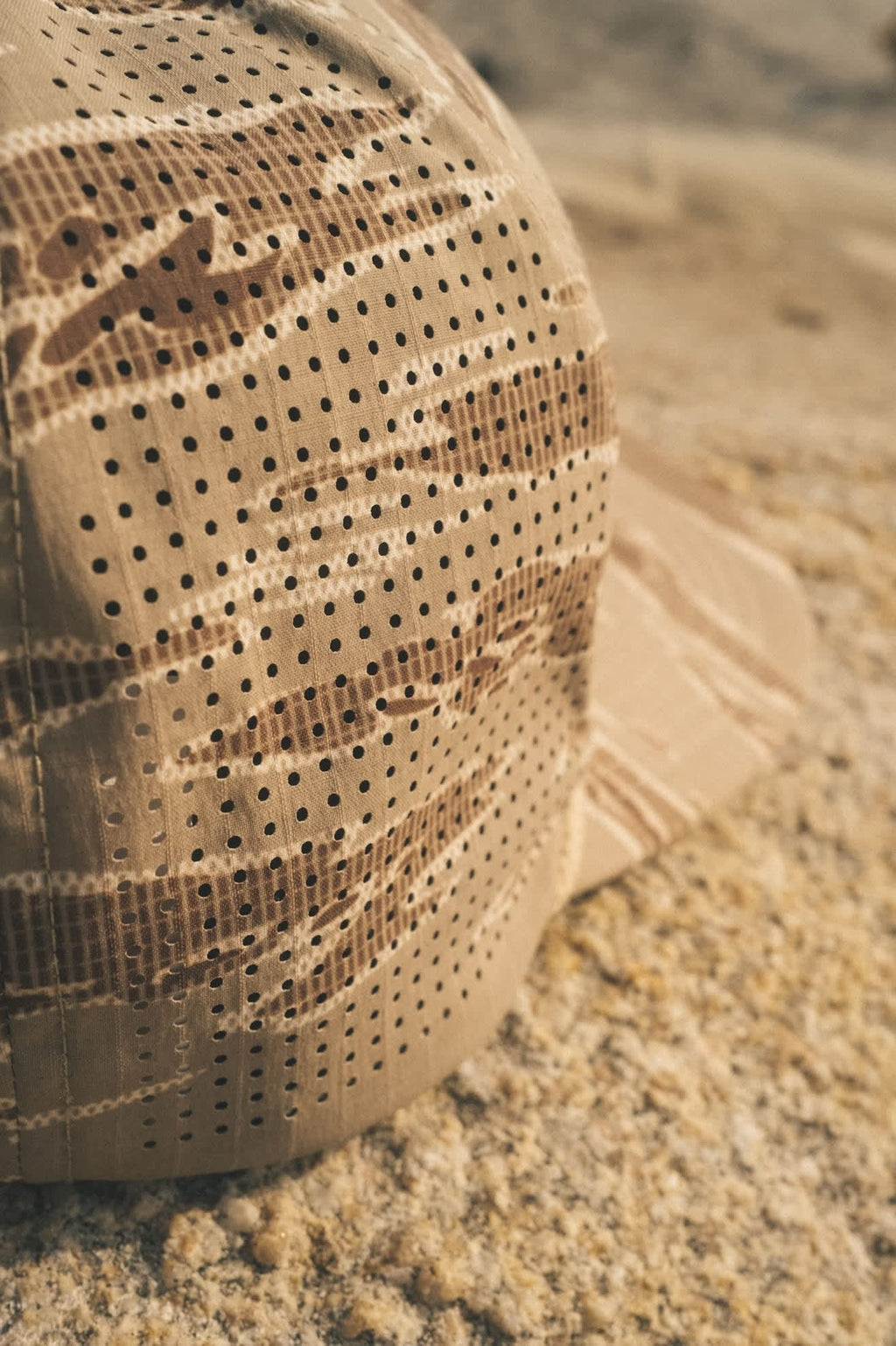 Journey Performance Snapback - Desert Tiger Camo