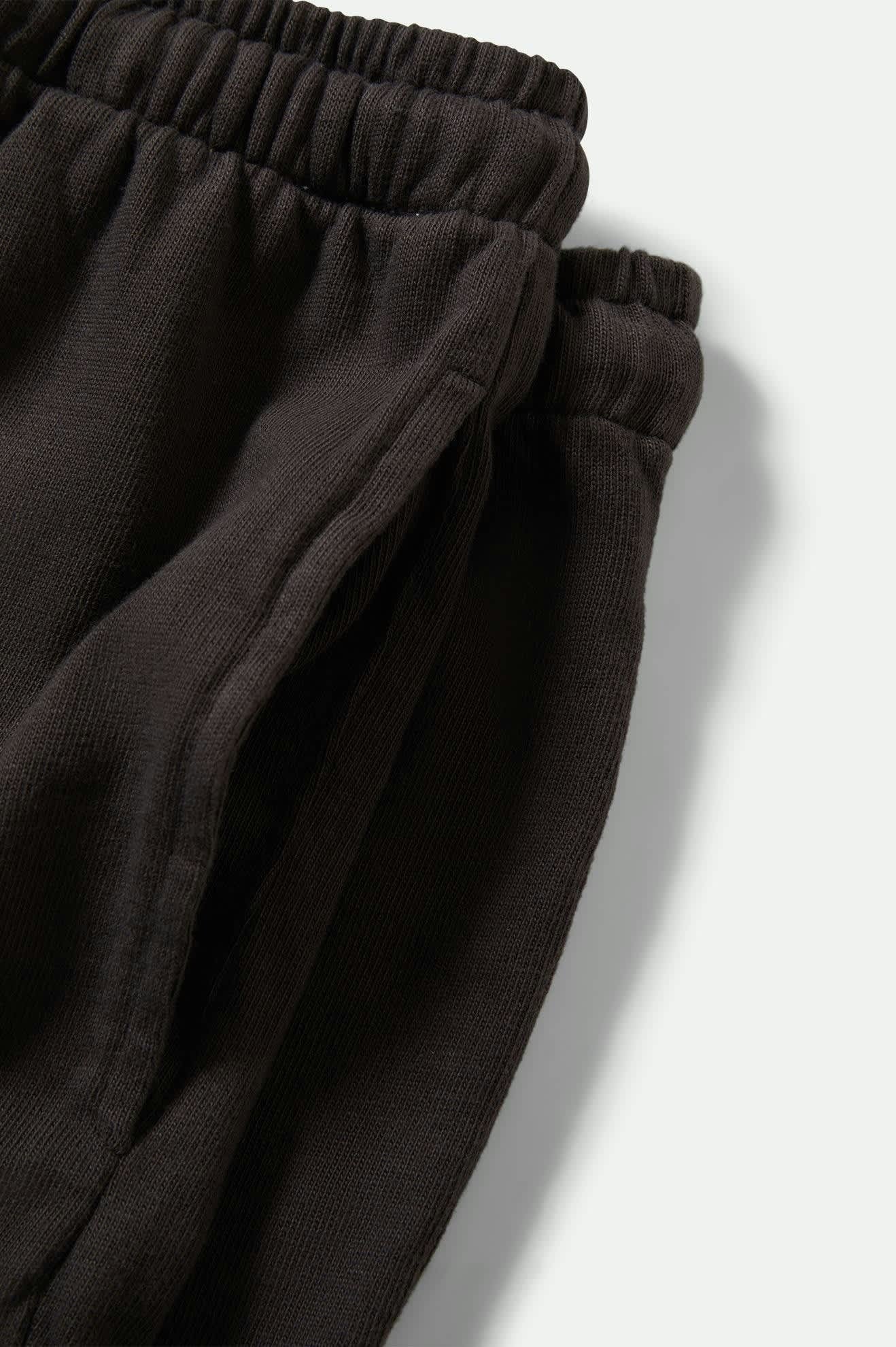 Carefree Organic Garment Dye Lounge Skirt - Black