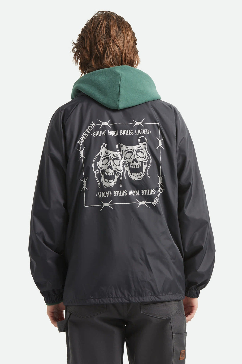 Watchman Lightweight Coaches Jacket - Black