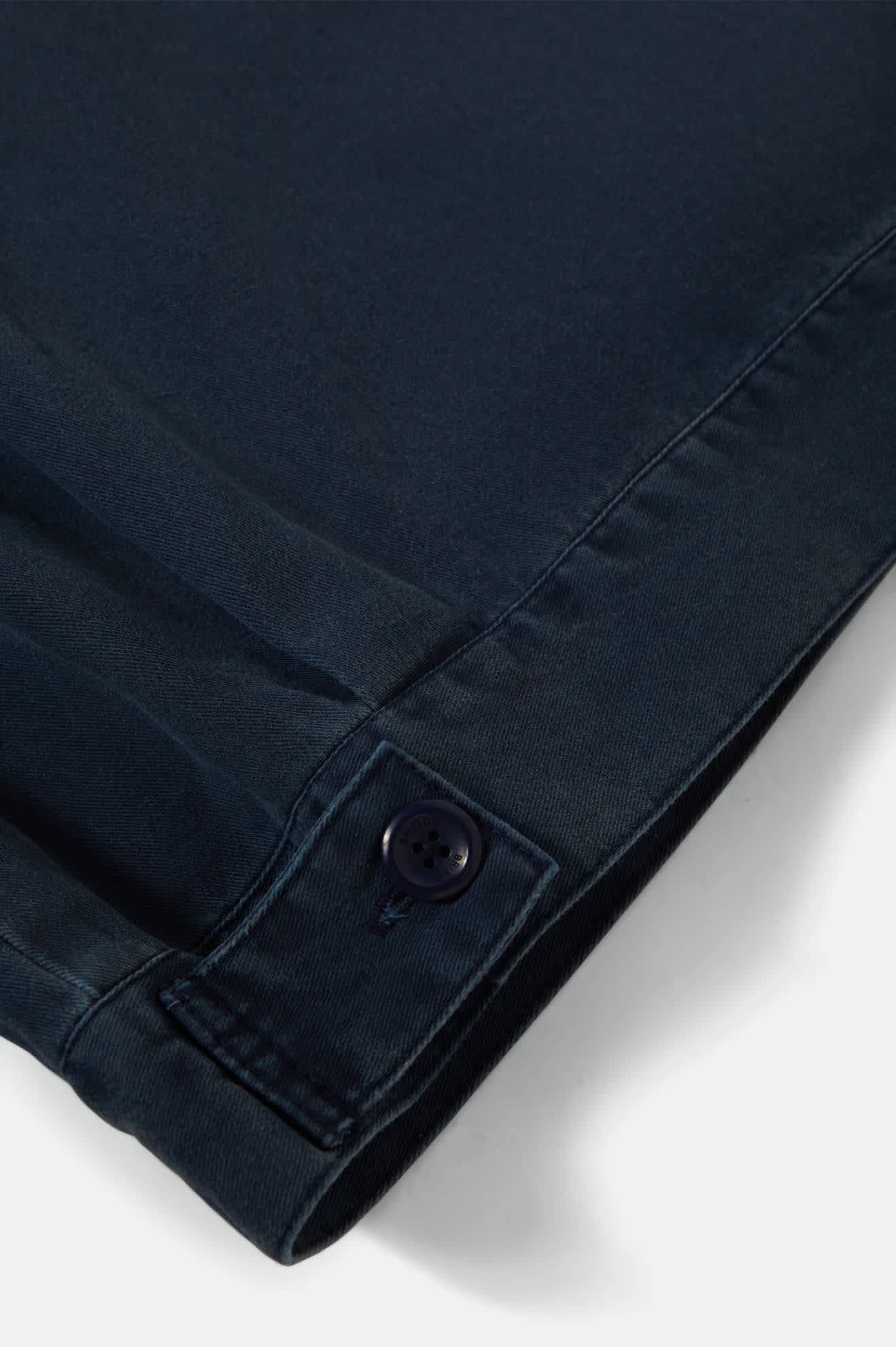Goodyear Trademark Lightweight Coaches Jacket - Washed Navy