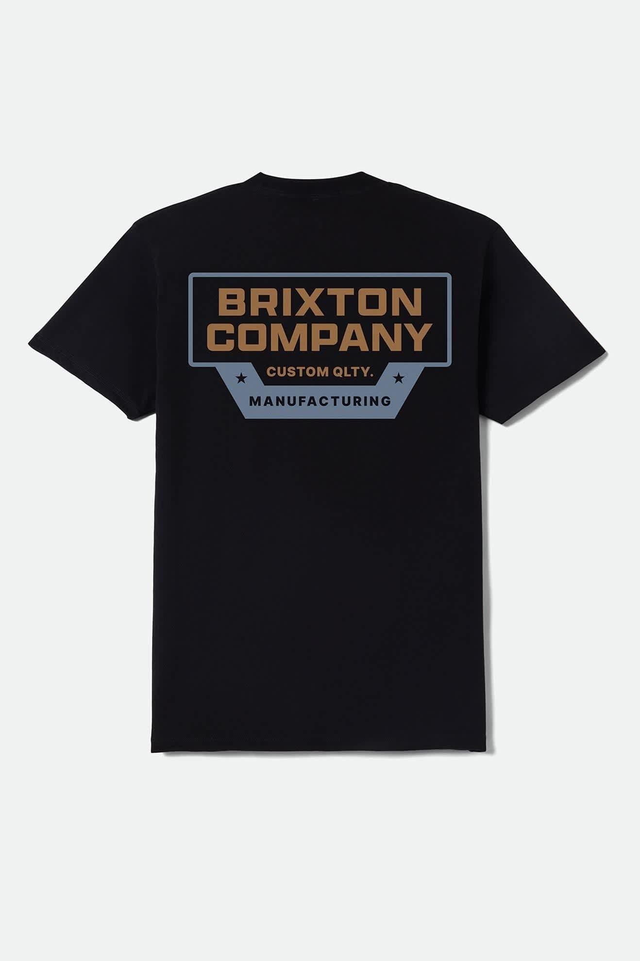 Reeves Standard T-Shirt - Black