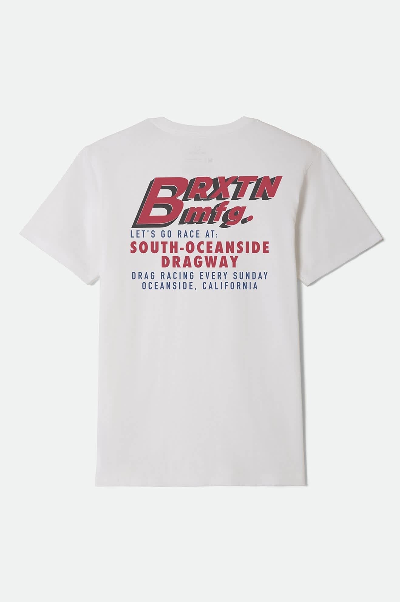 South O Dragway Short Sleeve Standard T-Shirt - White