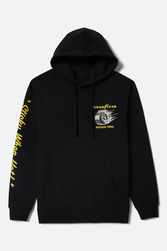 Goodyear Cheater Slick Hood - Black