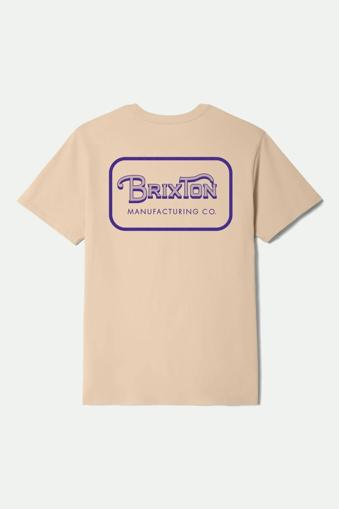 Grade S/S Standard T-Shirt - Cream/Violet