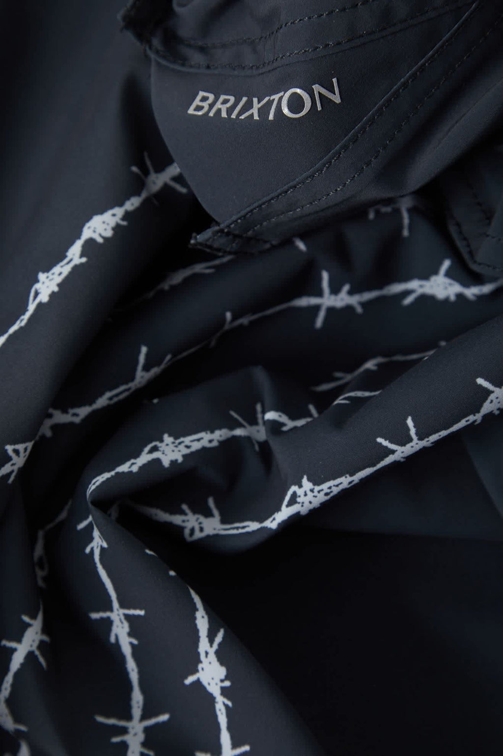 Blitz Boardshort 19" - Black/Barb Wire