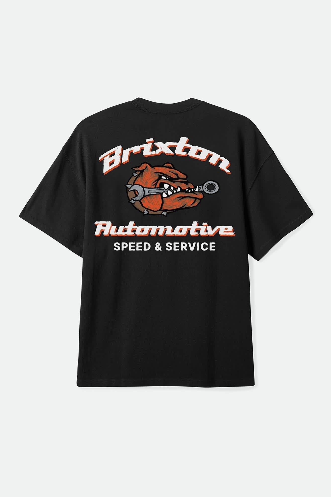 Brewster Oversized T-Shirt - Black
