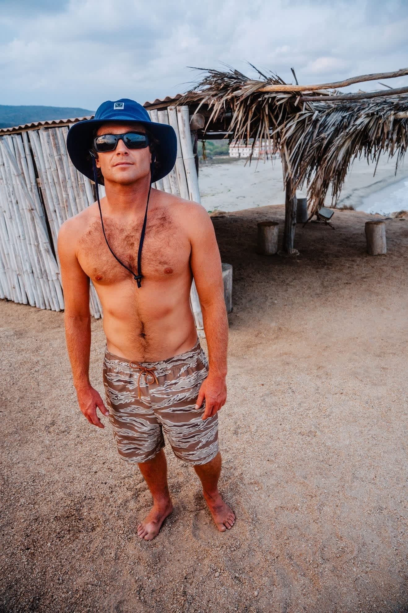 Journey Boonie Hat - Midnight Blue