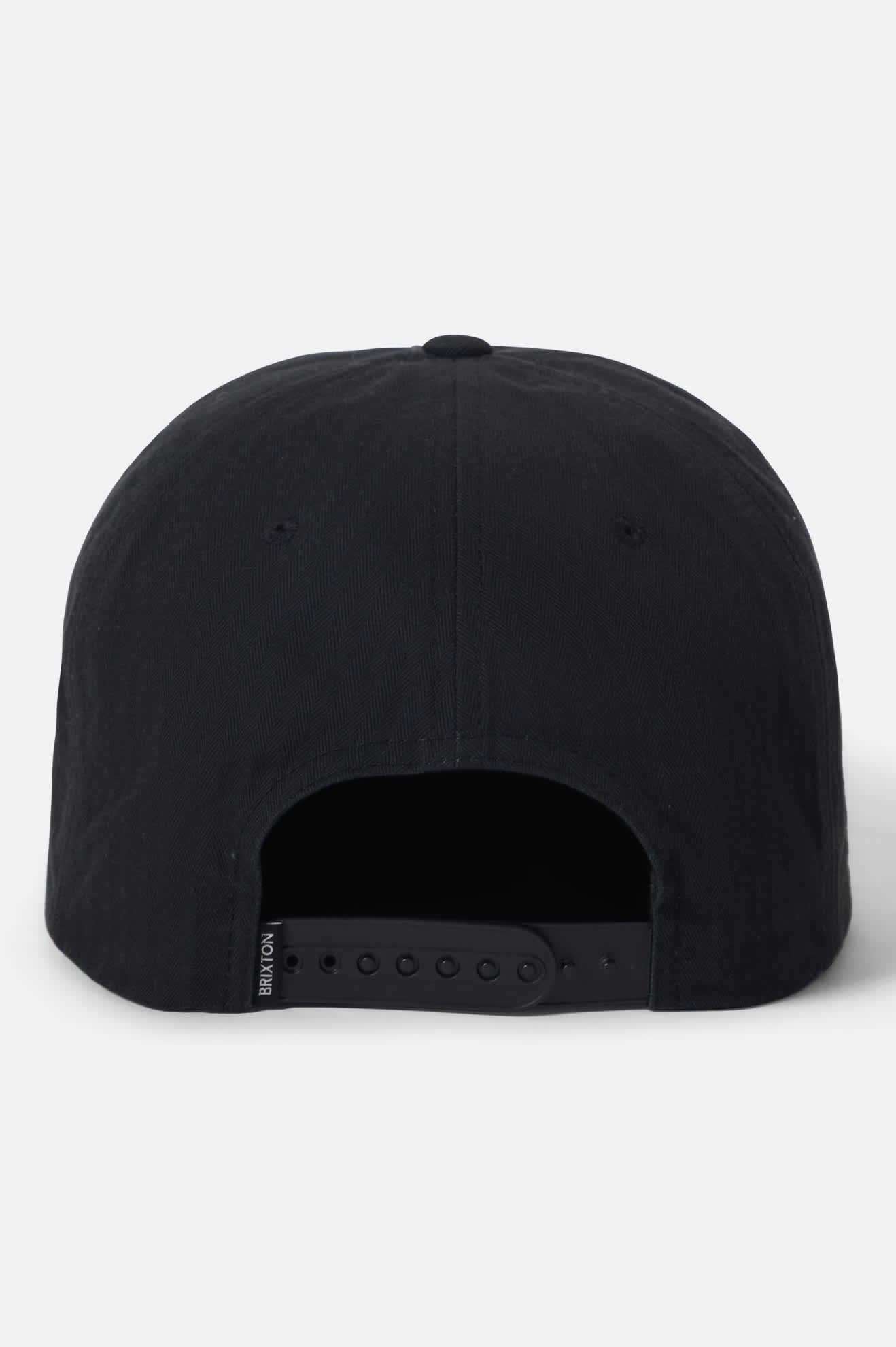 Pinnacle Snapback - Washed Black