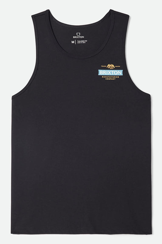 Pinnacle Tank Top - Black