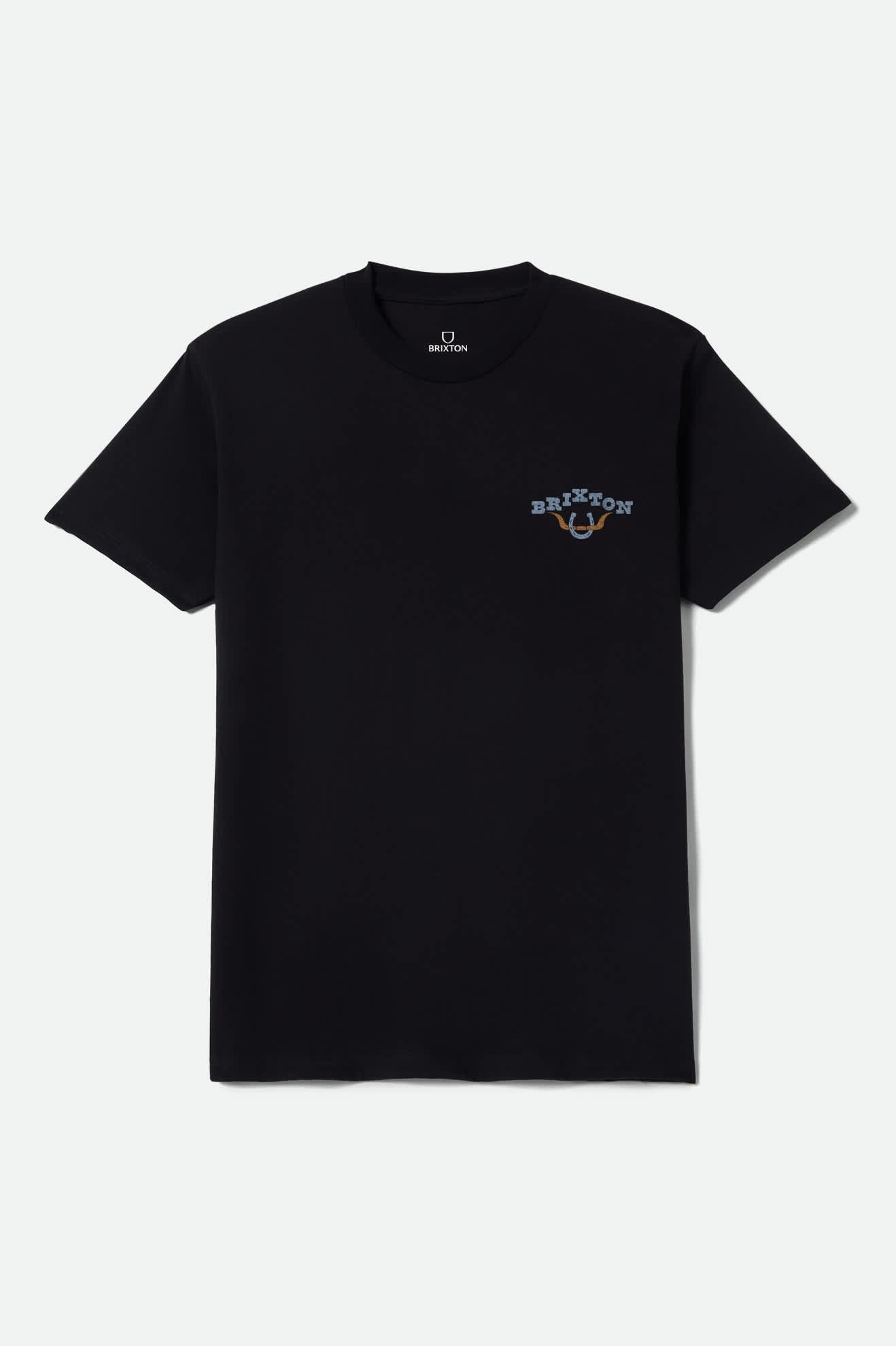 Beekman Short Sleeve T-Shirt - Black