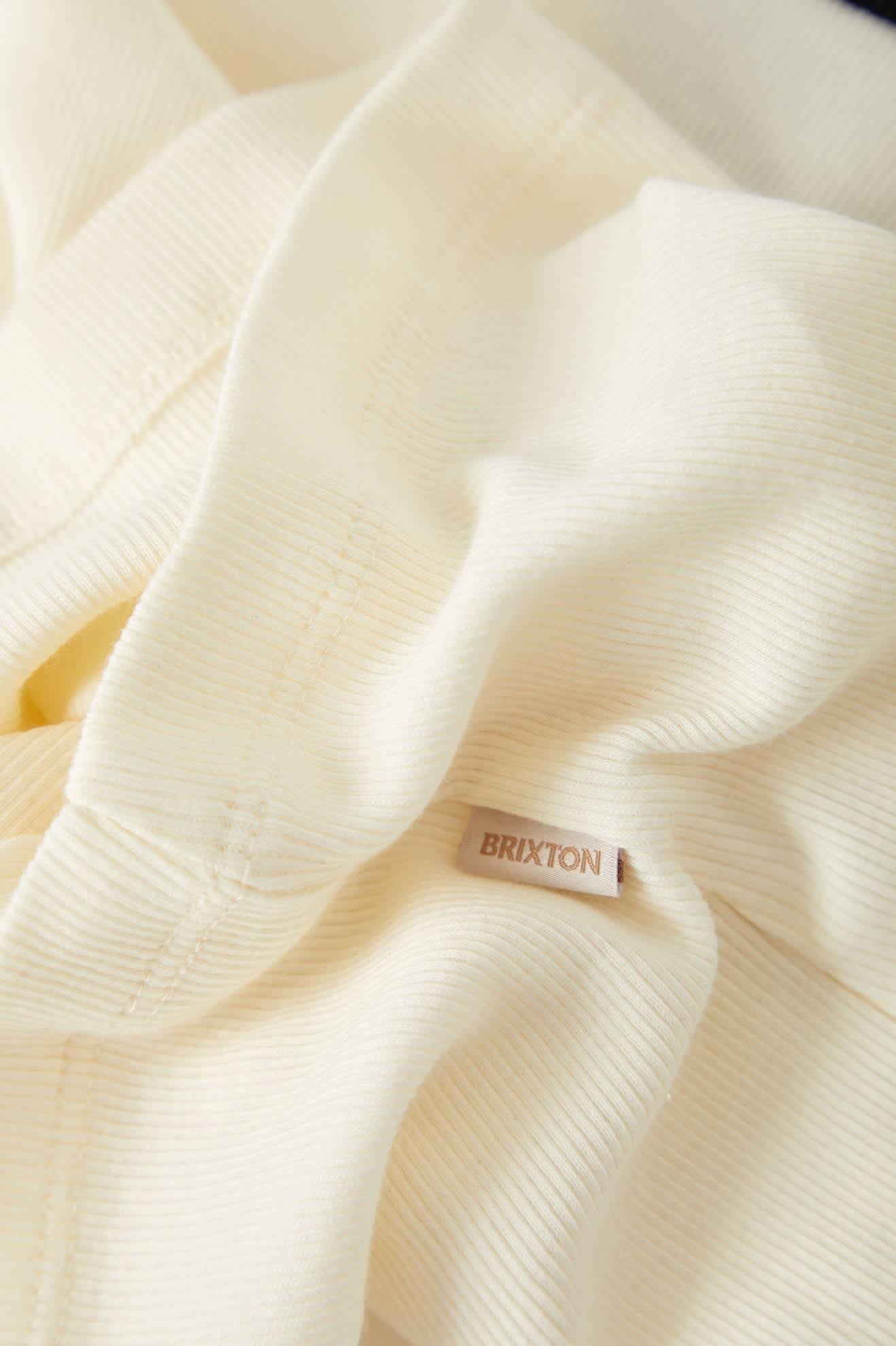 Ringer Organic A-Tank - Off White/Black