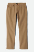 Builders 5 Pocket Stretch Pant - Khaki