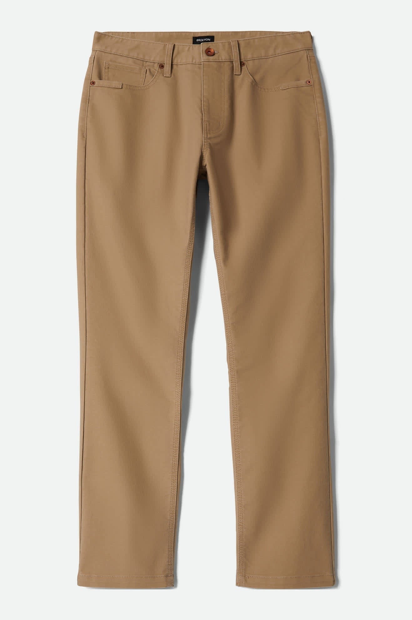 Builders 5 Pocket Stretch Pant - Khaki