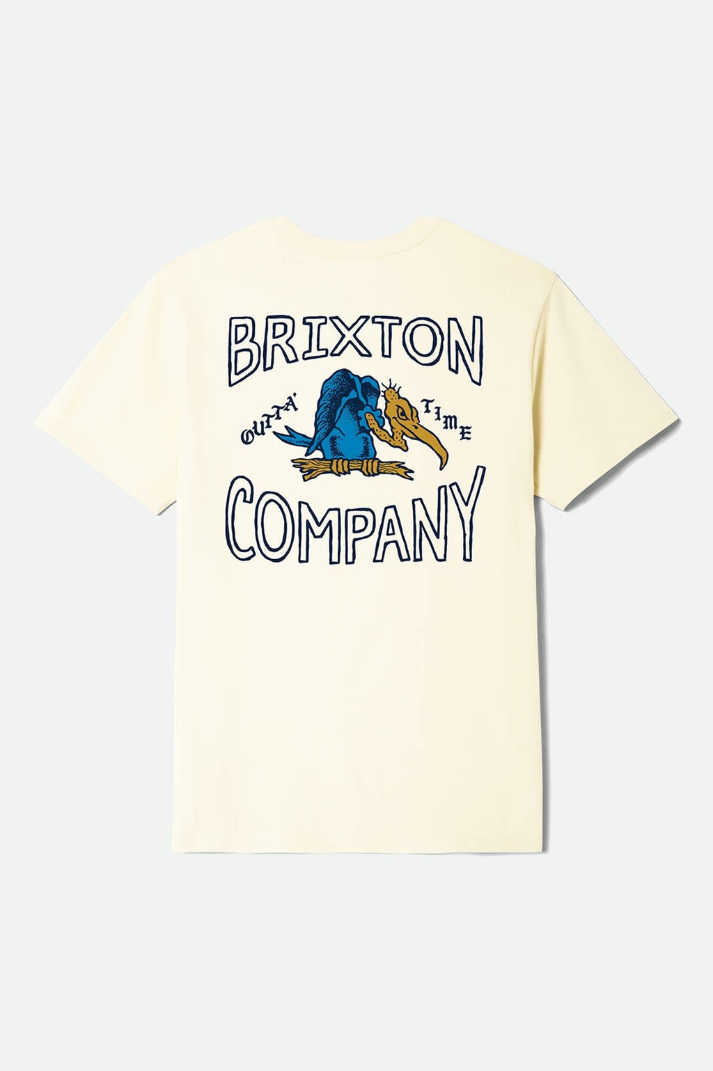 Outta Short Sleeve Standard T-Shirt - Cream