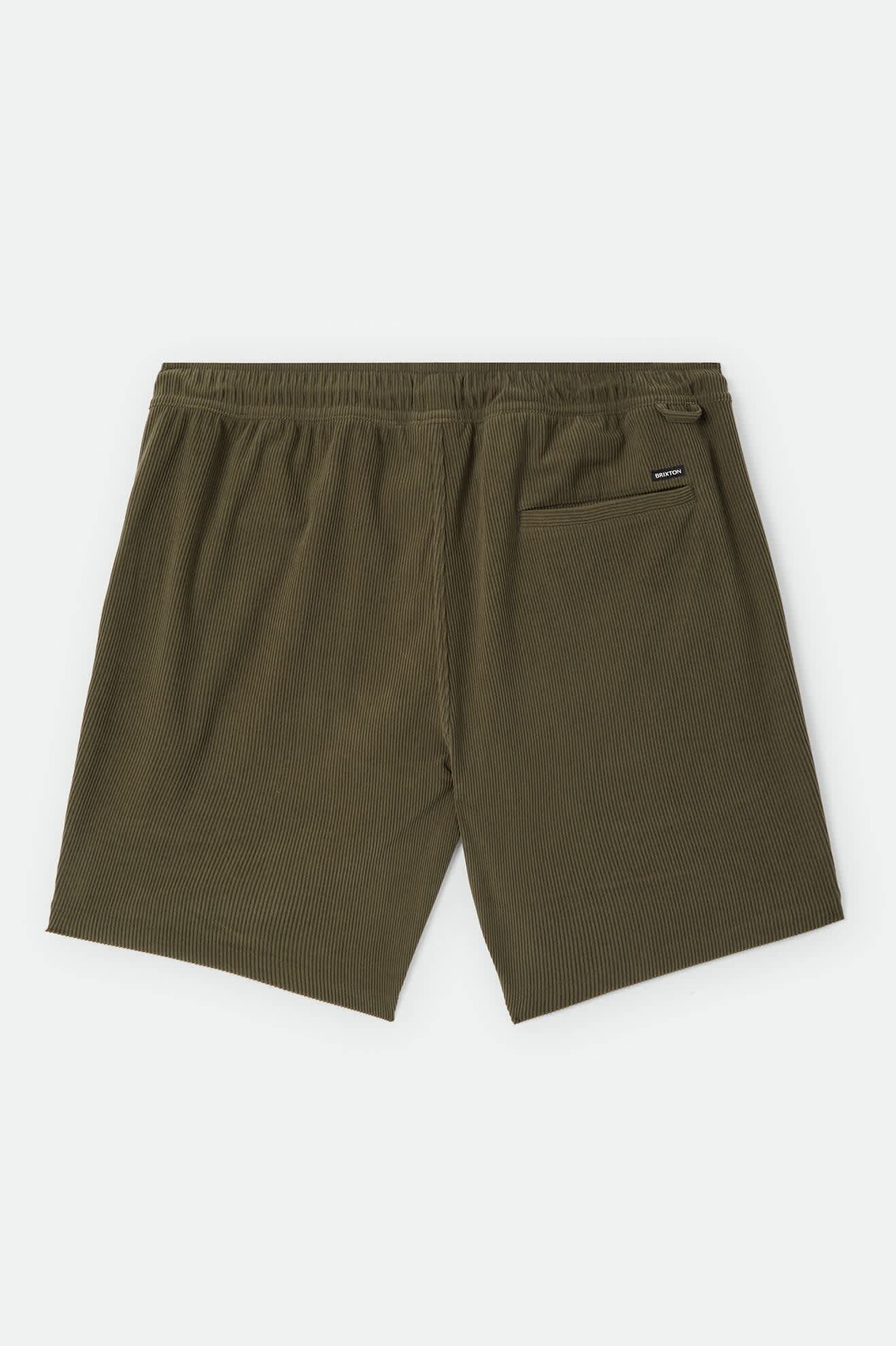 Everyday Corduroy Short - Dark Olive