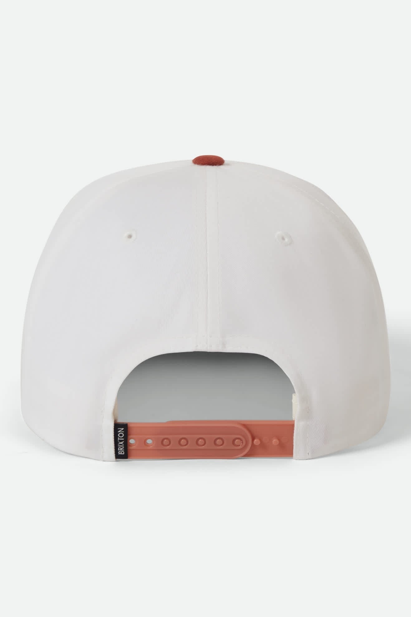 Beekman Snapback - Off White/Rust