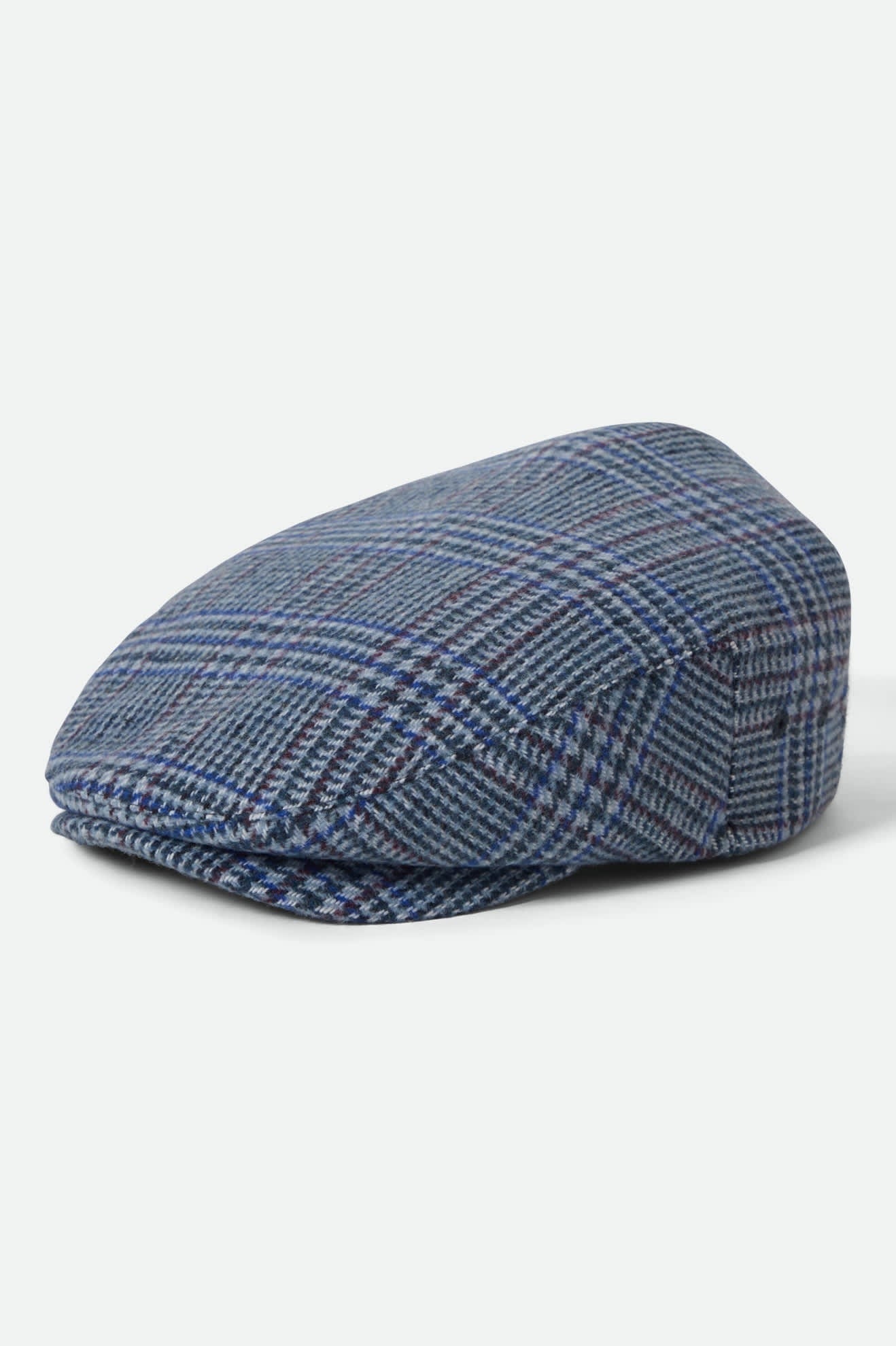 Hooligan Flat Cap - Celadon Green/Royal Plaid