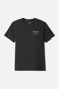 Fremont Short Sleeve Standard T-Shirt - Vintage Black