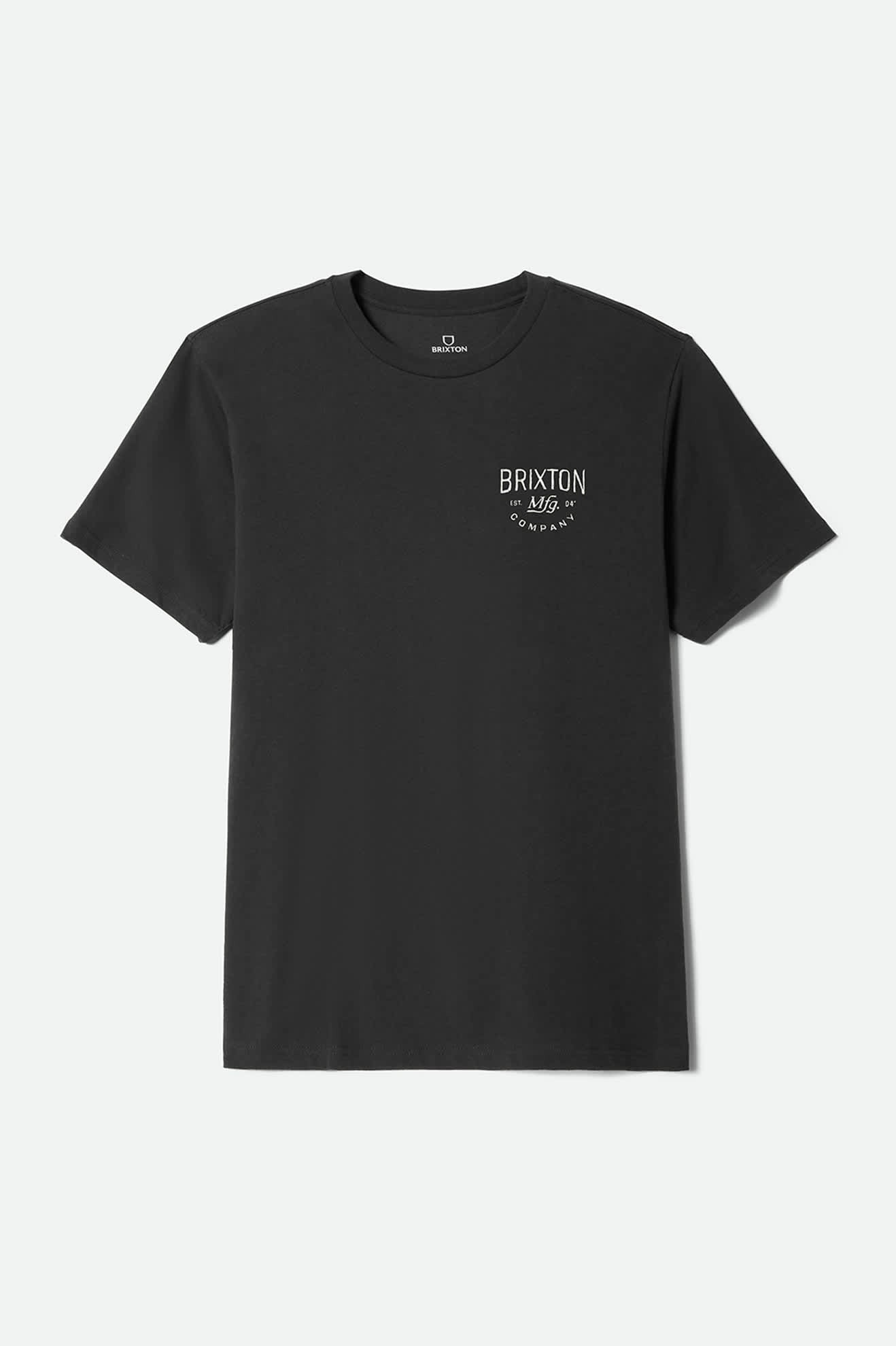 Fremont Short Sleeve Standard T-Shirt - Vintage Black