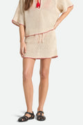 Mini Crochet Skirt - Timeless Taupe