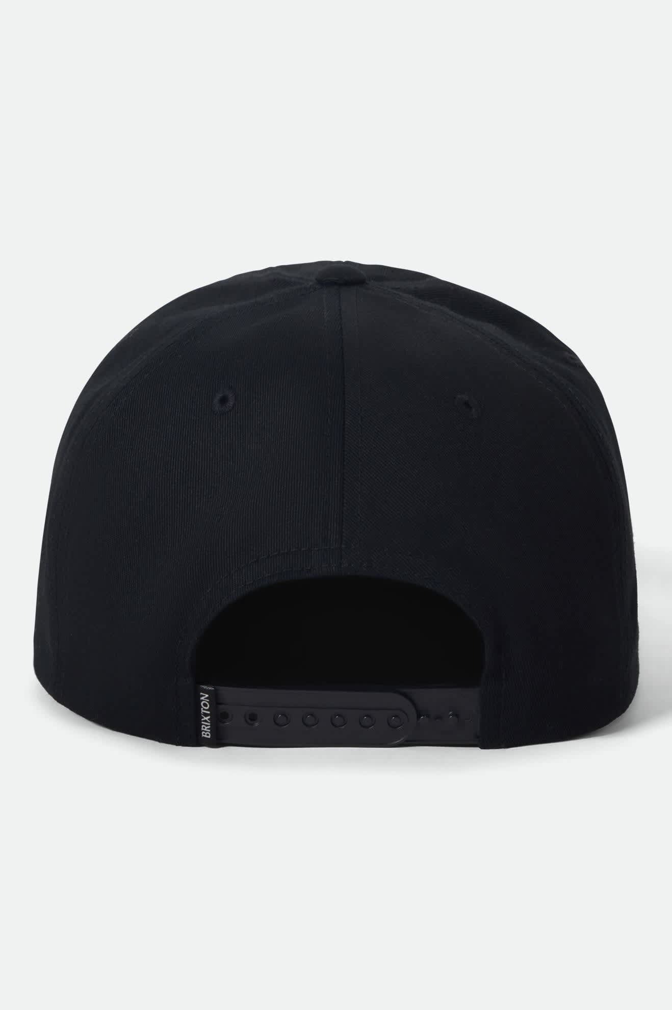 Grade Snapback - Black/Off White